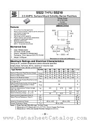 SS29 datasheet pdf Taiwan Semiconductor
