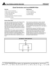 PRC207470K/330M datasheet pdf California Micro Devices Corp