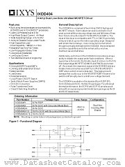 IXDD404SI-16 datasheet pdf IXYS