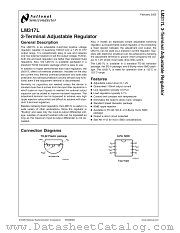 LM317LMX datasheet pdf National Semiconductor