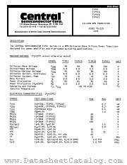 TIP41 datasheet pdf Central Semiconductor