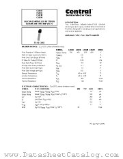 CS92B datasheet pdf Central Semiconductor