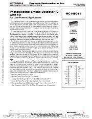MC145011 datasheet pdf Freescale (Motorola)