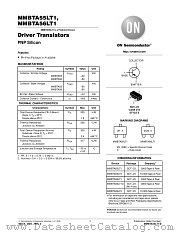 MMBTA55L datasheet pdf ON Semiconductor