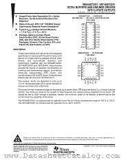 SN74ABT2241NSR datasheet pdf Texas Instruments