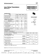 MMBT5089L datasheet pdf ON Semiconductor