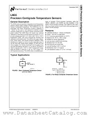 LM35 MDC datasheet pdf National Semiconductor