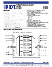 IDT72V51443L7-5BB datasheet pdf IDT