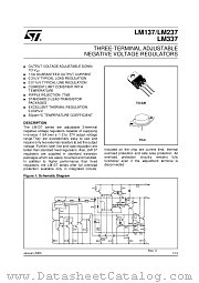 LM237 datasheet pdf ST Microelectronics