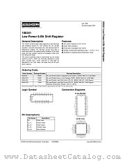 100341QC datasheet pdf Fairchild Semiconductor