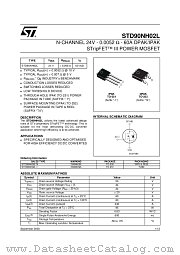 STD90NH02LT4 datasheet pdf ST Microelectronics