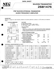 2SB1475-T2 datasheet pdf NEC