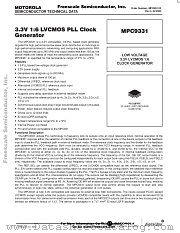 MPC9331 datasheet pdf Freescale (Motorola)