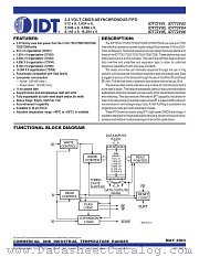 IDT72V06L25JI8 datasheet pdf IDT
