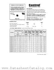 P6SMB220CA datasheet pdf Central Semiconductor
