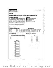 74F676PC datasheet pdf Fairchild Semiconductor