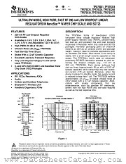 TPS79330YEQT datasheet pdf Texas Instruments