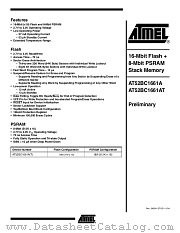 AT52BC1661A datasheet pdf Atmel