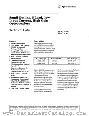 HCPL-M701 datasheet pdf Agilent (Hewlett-Packard)