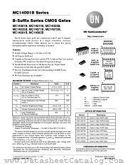 MC14011BD datasheet pdf ON Semiconductor