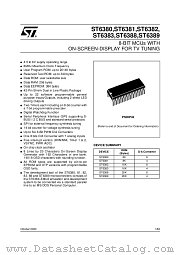 ST63T88 datasheet pdf ST Microelectronics