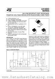 LD1585CD2M28R datasheet pdf ST Microelectronics