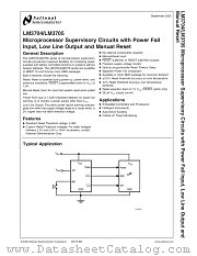LM3704XDBP-463 datasheet pdf National Semiconductor