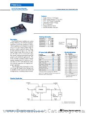 PT6654B datasheet pdf Texas Instruments