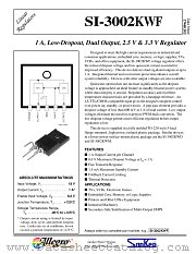 SI-3002KWF datasheet pdf Allegro MicroSystems
