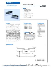 PT6346A datasheet pdf Texas Instruments
