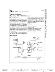LM2524D MDC datasheet pdf National Semiconductor