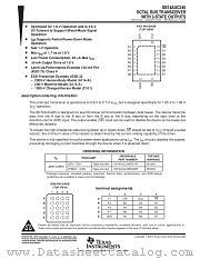 SN74AUC245GQNR datasheet pdf Texas Instruments