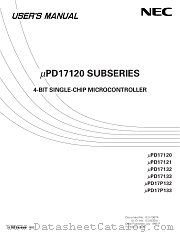 UPD17132CS(A)-XXX datasheet pdf NEC