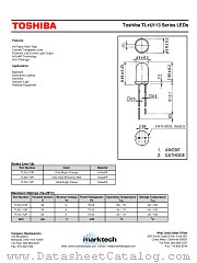TLSU113P datasheet pdf Marktech Optoelectronics