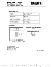 CP302 datasheet pdf Central Semiconductor