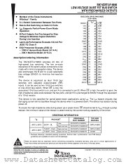 SN74CBTLV16800DL datasheet pdf Texas Instruments