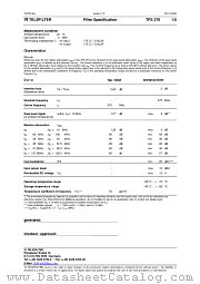 TFS370 datasheet pdf Vectron
