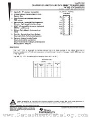 74ACT11257N datasheet pdf Texas Instruments