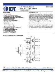 IDT5V991A-2JG datasheet pdf IDT