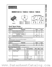 MMBD1505A_D87Z datasheet pdf Fairchild Semiconductor