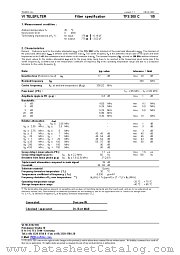 TFS300C datasheet pdf Vectron