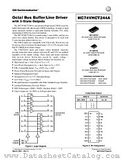 MC74VHCT244ADTR2 datasheet pdf ON Semiconductor