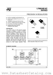 L7808AB datasheet pdf ST Microelectronics