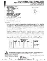 TLC075IPWPR datasheet pdf Texas Instruments