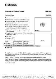 SLB0587 G datasheet pdf Infineon