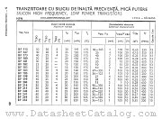 BF241 datasheet pdf IPRS Baneasa