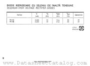 TV13 datasheet pdf IPRS Baneasa