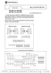 MC1203 datasheet pdf Motorola