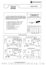 MC1566L datasheet pdf Motorola