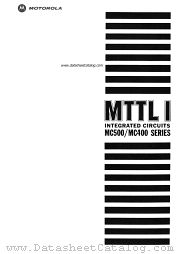 MC477 datasheet pdf Motorola